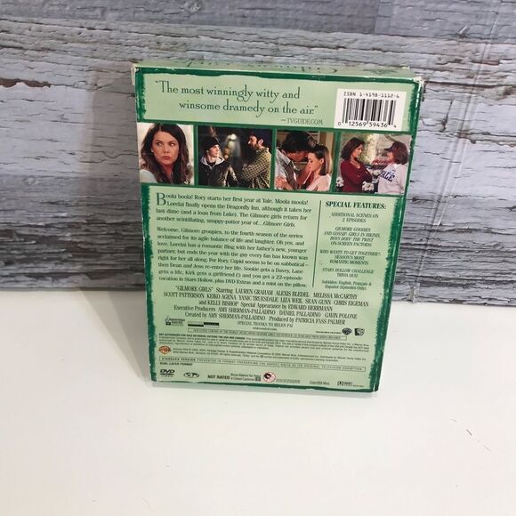 𝅺gilmore Girls Season 4 DVD Boxset - Picture 2 of 4
